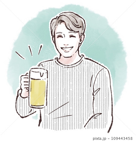 お酒/ビール/乾杯/飲み会/アルコール/飲酒/忘年会/新年会/歓迎会/お祝い/居酒屋/ジョッキ/ お酒/ビール/乾杯/飲み会/アルコール/飲酒/忘年会/新年会/歓迎会/お祝い/居酒屋/ジョッキ/ 109443458
