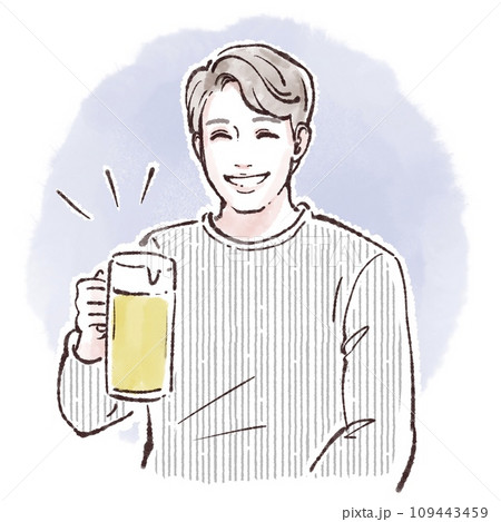 お酒/ビール/乾杯/飲み会/アルコール/飲酒/忘年会/新年会/歓迎会/お祝い/居酒屋/ジョッキ/ お酒/ビール/乾杯/飲み会/アルコール/飲酒/忘年会/新年会/歓迎会/お祝い/居酒屋/ジョッキ/ 109443459