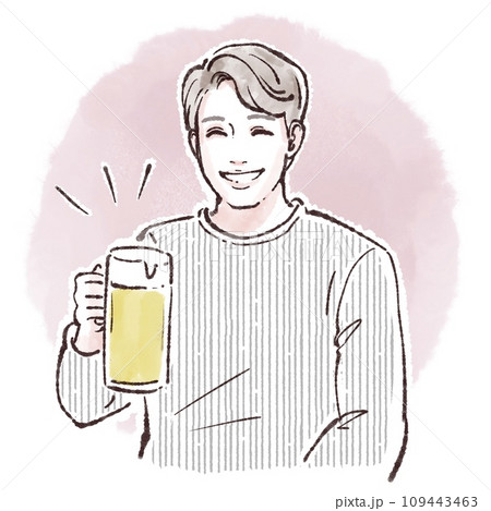 お酒/ビール/乾杯/飲み会/アルコール/飲酒/忘年会/新年会/歓迎会/お祝い/居酒屋/ジョッキ/ お酒/ビール/乾杯/飲み会/アルコール/飲酒/忘年会/新年会/歓迎会/お祝い/居酒屋/ジョッキ/ 109443463