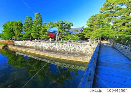【滋賀県】快晴の浮御堂（満月寺） 109443504