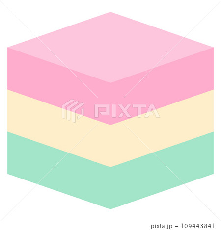 ひな祭りの菱餅のイラスト 109443841