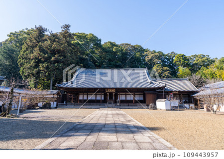 【徳島県】丈六寺　本堂 109443957