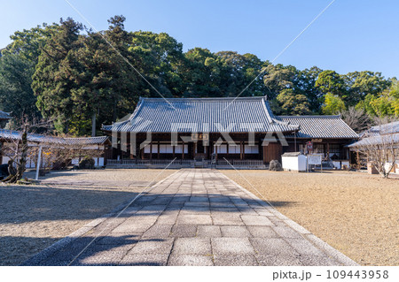 【徳島県】丈六寺 本堂 【徳島県】丈六寺 本堂 109443958