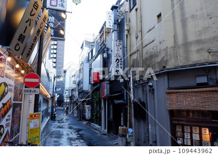歌舞伎町の路地裏 109443962