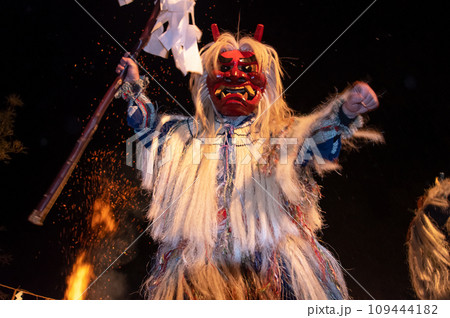 なまはげ柴灯（せど）まつり　秋田県 109444182