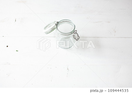 Minimalist Elegance: The Classic Glass Jar Minimalist Elegance: The Classic Glass Jar 109444535