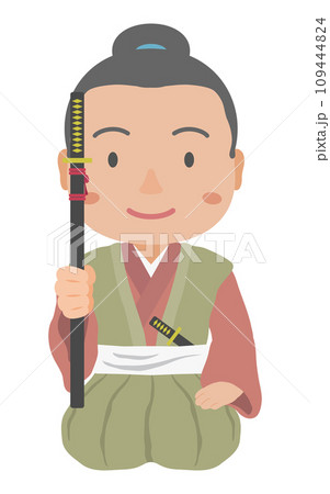 刀を持つ小姓 109444824