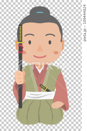 刀を持つ小姓 109444824