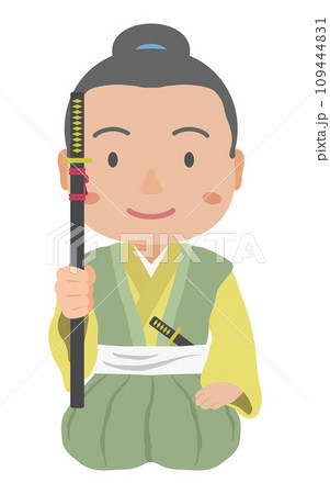 刀を持つ小姓 刀を持つ小姓 109444831