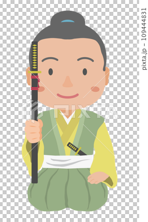 刀を持つ小姓 刀を持つ小姓 109444831