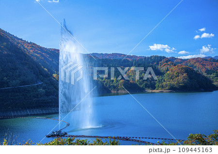 月山湖大噴水 109445163