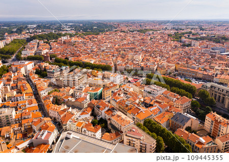 View of Perpignan city center, France View of Perpignan city center, France 109445355