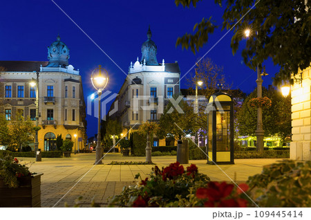 Debrecen streets at night 109445414