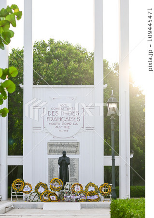 Pondicherry, India - July 15, 2023 109445471