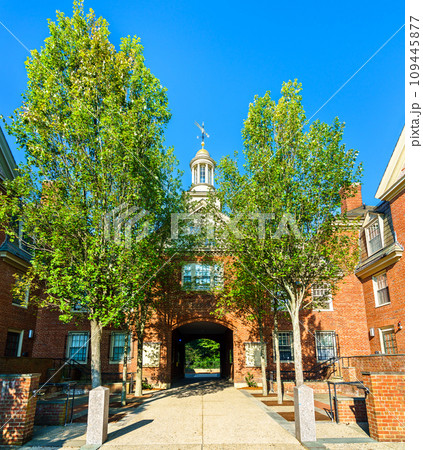 Wayland Arch in Brown University, Providence, Rhode Island, USA 109445877