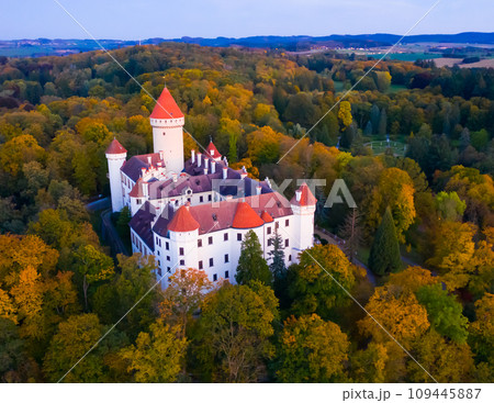 Medieval Konopiste Castle in Czech Republic 109445887