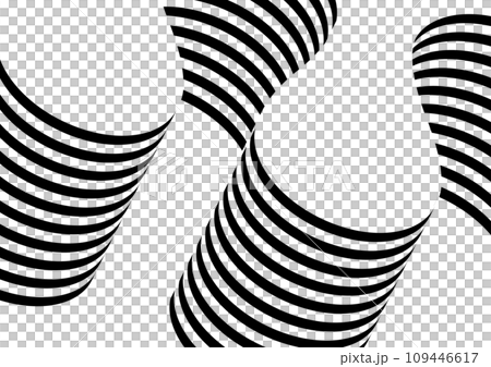 歐普藝術抽象背景。看起來是立體的光學藝術。 109446617