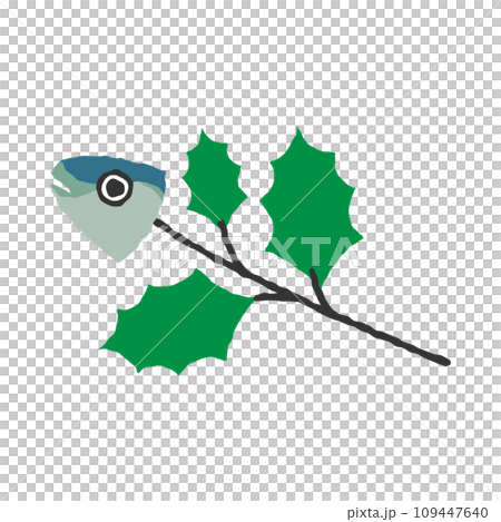 節分　柊鰯　イラスト素材 109447640