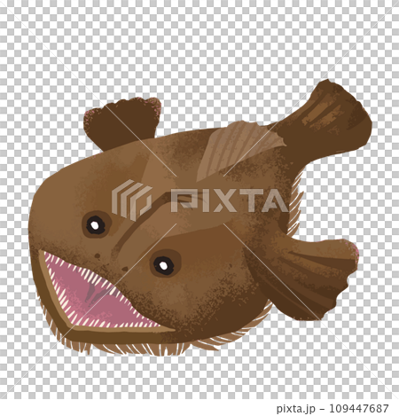 キアンコウのイラスト素材 109447687