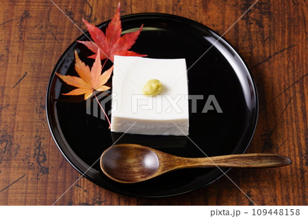 美味しい高野山の胡麻豆腐 109448158