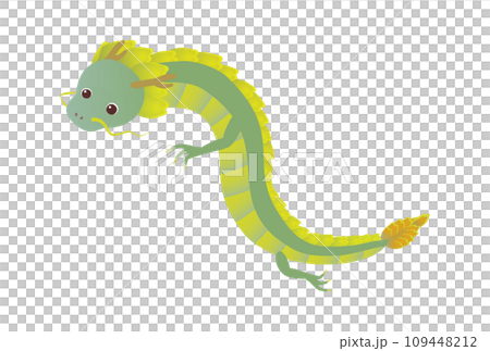 面向左的龍圖 109448212