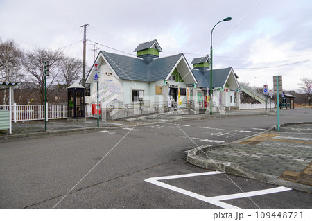 早来駅(室蘭本線・JR北海道) 早来駅(室蘭本線・JR北海道) 109448721