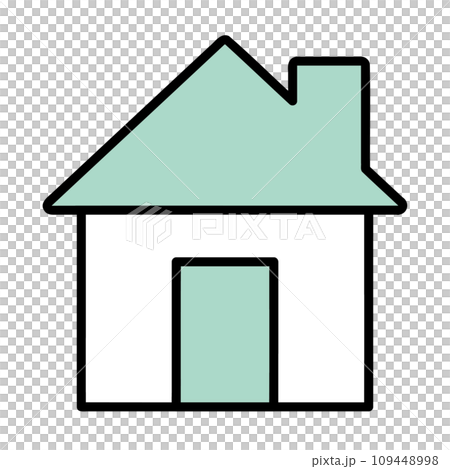 房子圖示獨立式住宅 109448998