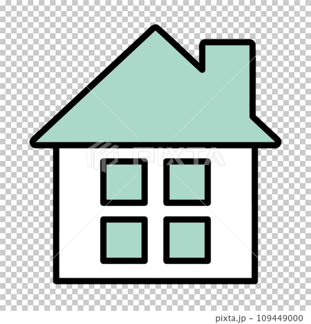 房子圖示獨立式住宅 房子圖示獨立式住宅 109449000