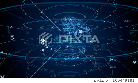 ネットワークイメージ 109449181