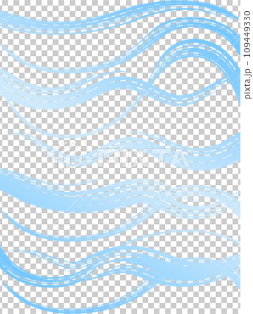用畫筆繪製的波浪圖案背景漸變 用畫筆繪製的波浪圖案背景漸變 109449330