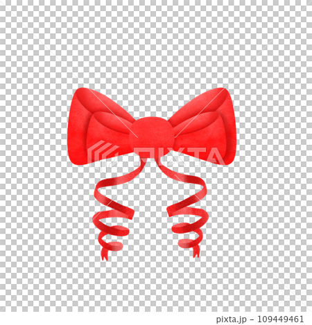 festive ribbon with bow festive ribbon with bow 109449461