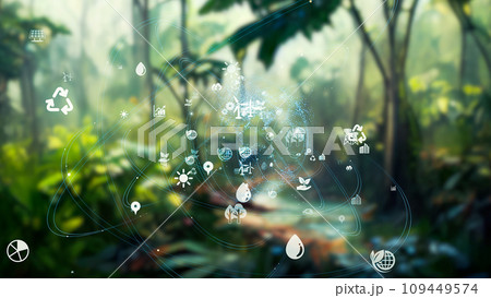 環境とテクノロジー 109449574