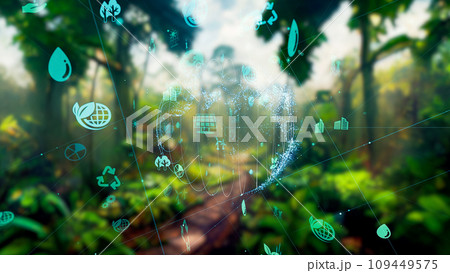環境とテクノロジー 109449575