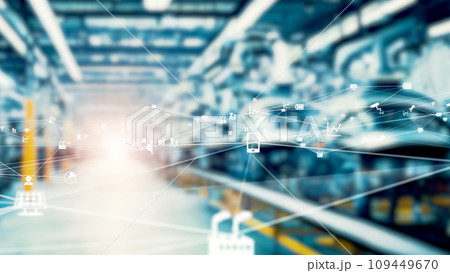 工場とネットワーク 109449670