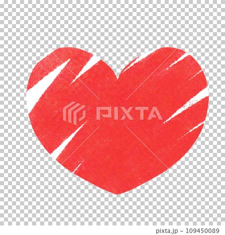 Red heart isolated on white background Red heart isolated on white background 109450089