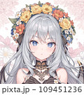 花冠の女の子 109451236