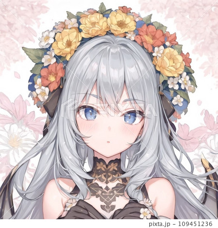 花冠の女の子 109451236