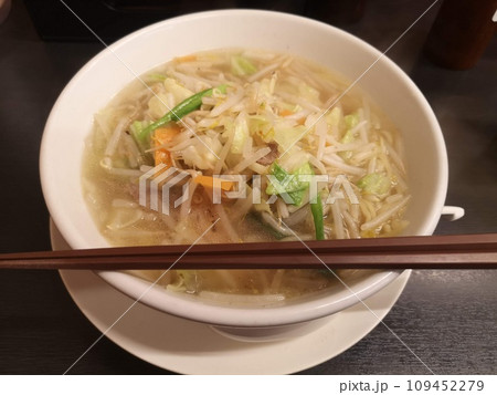 熱烈中華食堂日高屋の野菜たっぷりタンメン 熱烈中華食堂日高屋の野菜たっぷりタンメン 109452279
