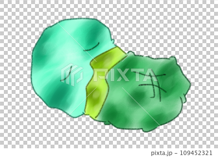 体内に潜むバイキン 109452321