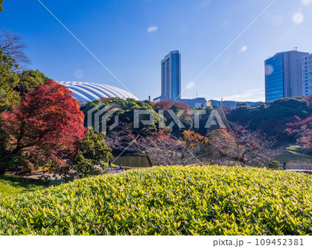 （東京）紅葉が美しい・小石川後楽園 109452381