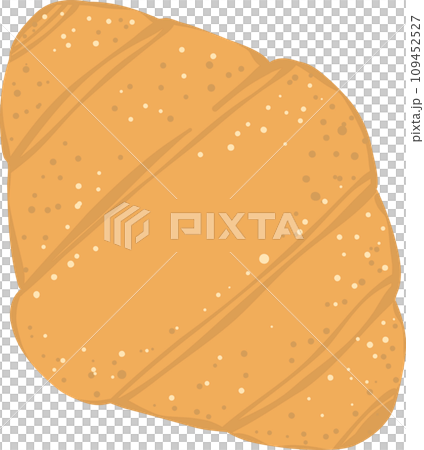 cute bakery bread pastry menu flat design hand drawing illustration 109452527