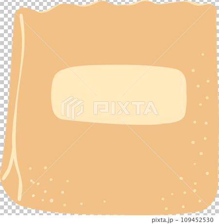 cute bakery bread pastry menu flat design hand drawing illustration 109452530