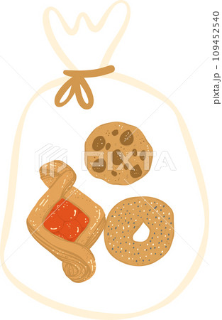 cute bakery bread pastry menu flat design hand drawing illustration cute bakery bread pastry menu flat design hand drawing illustration 109452540