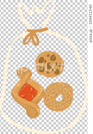cute bakery bread pastry menu flat design hand drawing illustration cute bakery bread pastry menu flat design hand drawing illustration 109452540