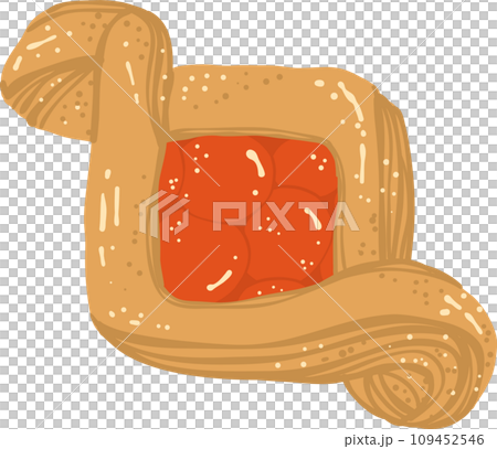 cute bakery bread pastry menu flat design hand drawing illustration cute bakery bread pastry menu flat design hand drawing illustration 109452546