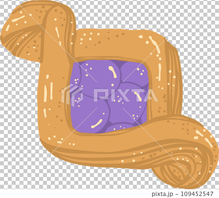 cute bakery bread pastry menu flat design hand drawing illustration cute bakery bread pastry menu flat design hand drawing illustration 109452547
