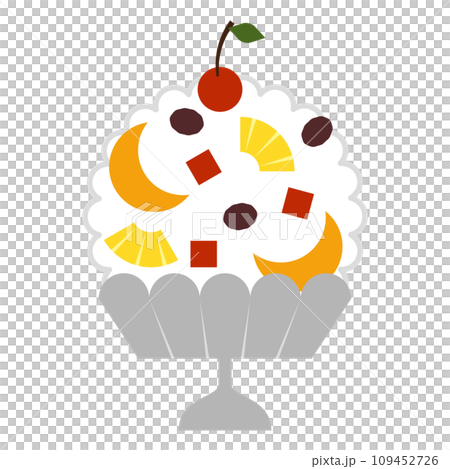 Polar bear shaved ice 109452726