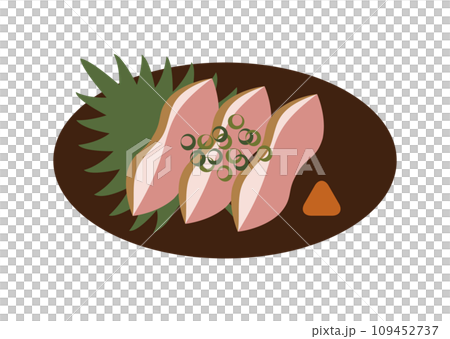 鶏刺し 鶏刺し 109452737