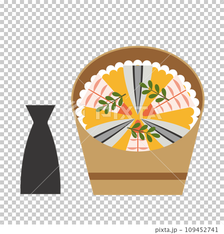 sake sushi 109452741