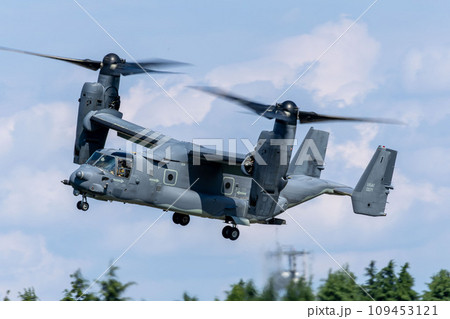 CV22オスプレイ　飛行 109453121
